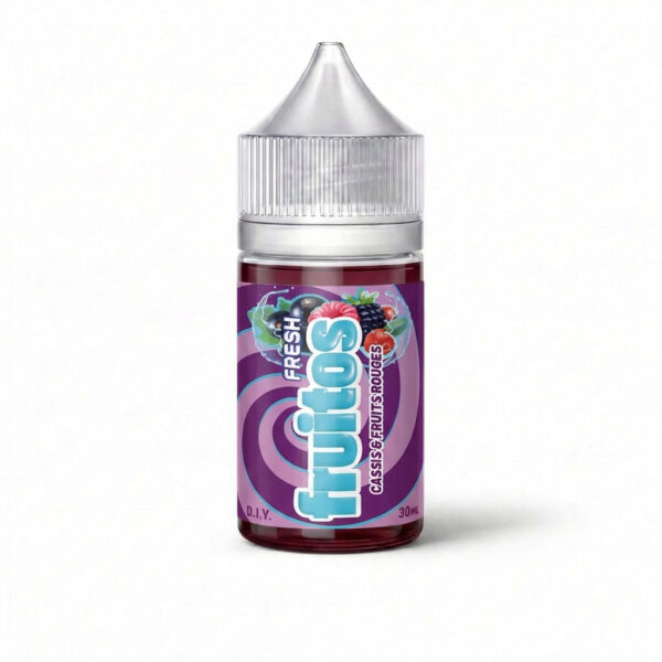 Second image of Cassis Fruits Rouges concentré DIY 30ml
