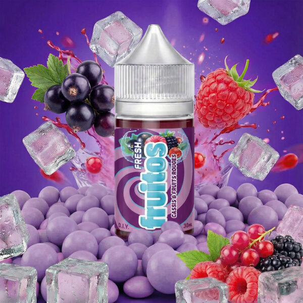 Cassis Fruits Rouges concentré DIY 30ml