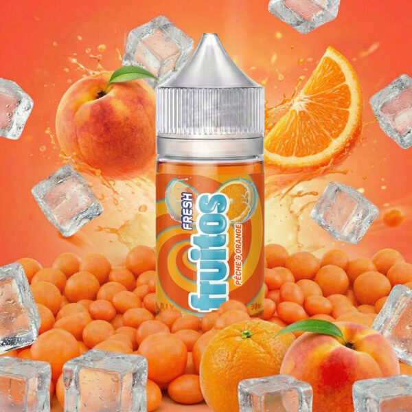 Pêche Orange concentrée DIY 30ml