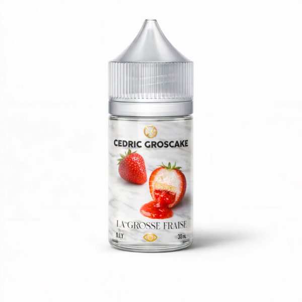 Second image of La Grosse Fraise concentré 30ml