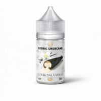 Cedric Groscake LA GROSSE VANILLE 30ml concentré Fond blanc