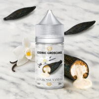 Cedric Groscake LA GROSSE VANILLE 30ml concentré Fond marbre