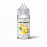 Cedric Groscake LE GROS CITRON 30ml concentré Fond blanc