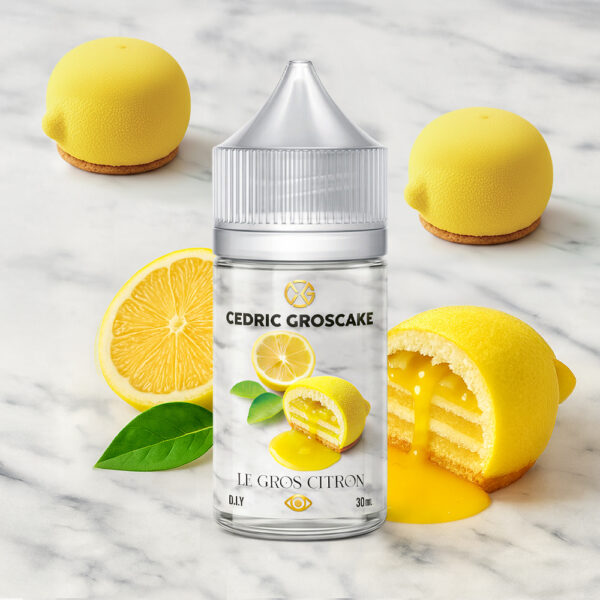 Le Gros Citron concentré 30ml