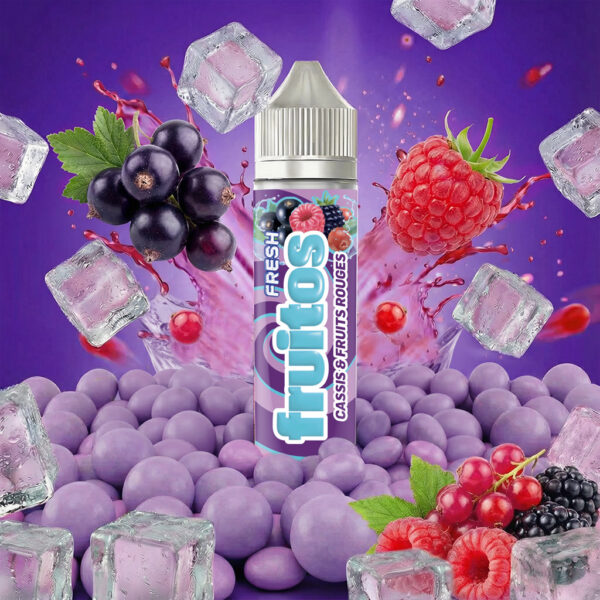 Cassis Fruits Rouges 50ml