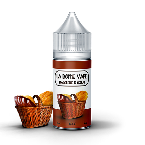 Madeleine Chocolat – Arôme Concentré DIY 30ml