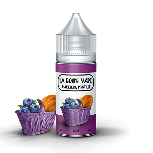 Madeleine Myrtille – Arôme Concentré DIY 30ml