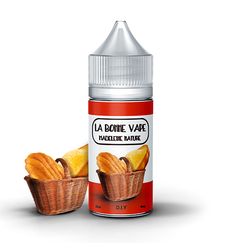 Madeleine Nature – Arôme Concentré DIY 30ml