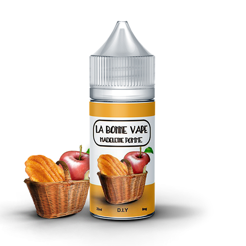 Madeleine Pomme – Arôme Concentré DIY 30ml