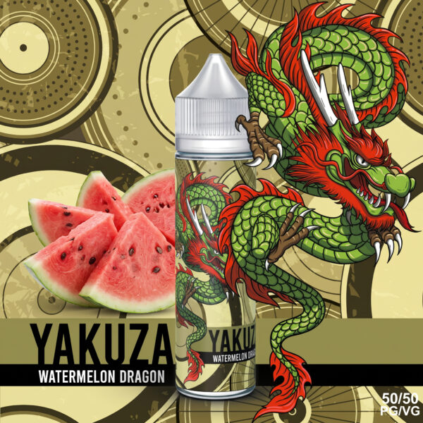 Watermelon Dragon · E-liquide 50ml