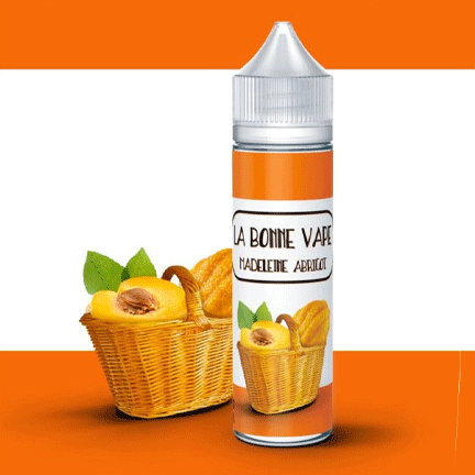 Madeleine Abricot – E-liquide 50ml