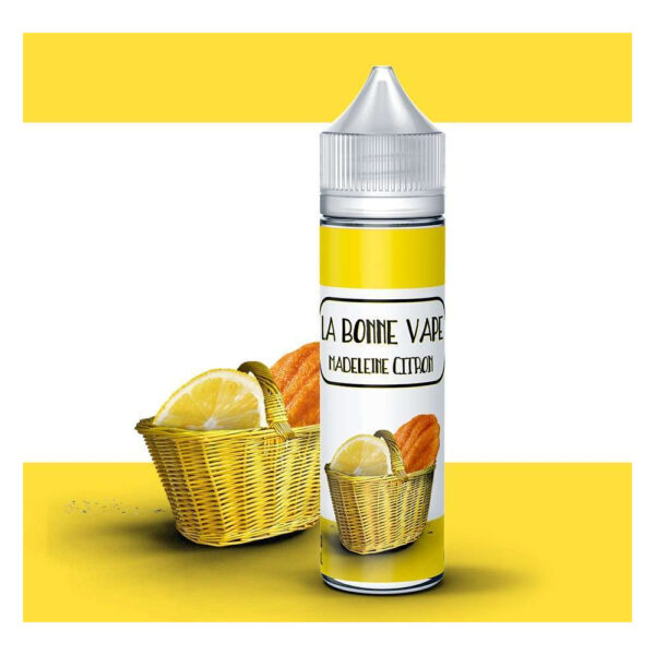 Madeleine Citron – E-liquide 50ml