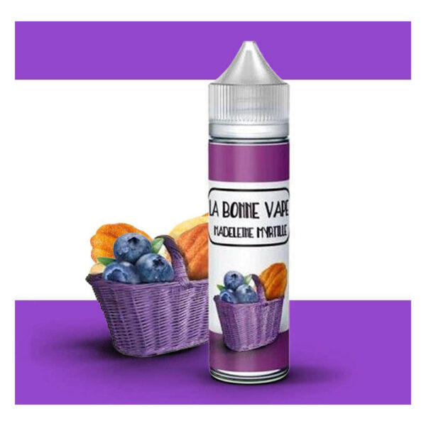 Madeleine Myrtille – E-liquide 50ml