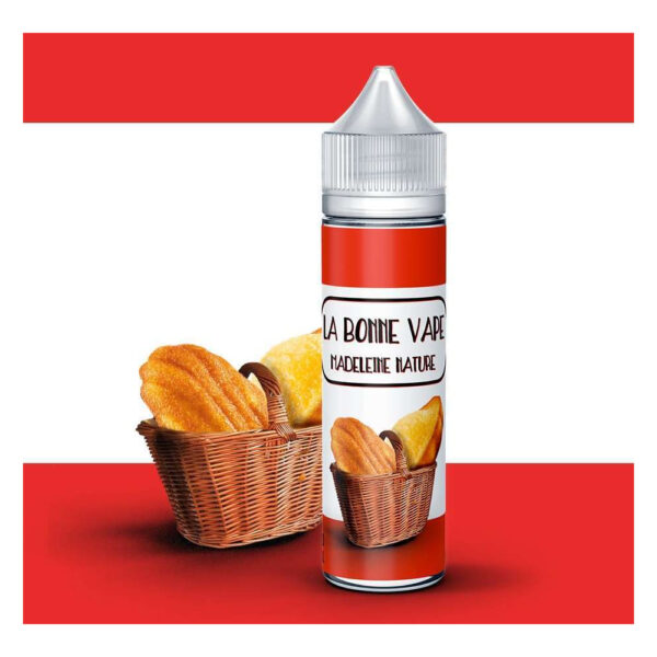 Madeleine Nature – E-liquide 50ml
