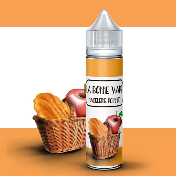 Madeleine Pomme – E-liquide 50ml