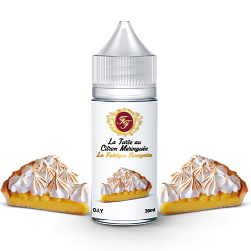Tarte Citron – Arôme Concentré DIY 30ml