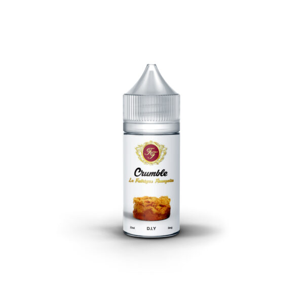 Crumble – Arôme Concentré DIY 30ml