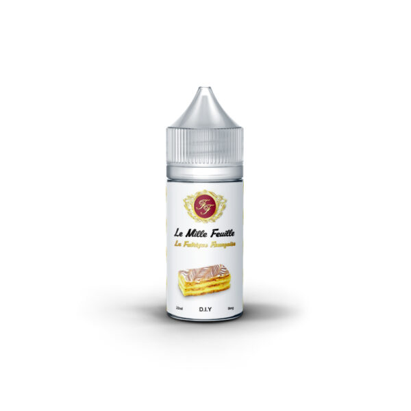 Mille-Feuille – Arôme Concentré DIY 30ml
