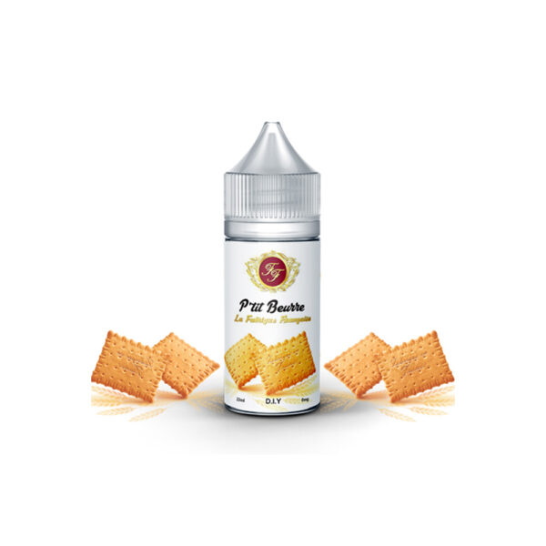 P'tit Beurre – Arôme Concentré DIY 30ml