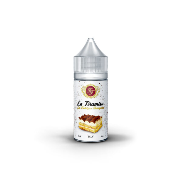 Tiramisu – Arôme Concentré DIY 30ml